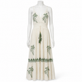 Z-251 cotton dress on a headless mannequin